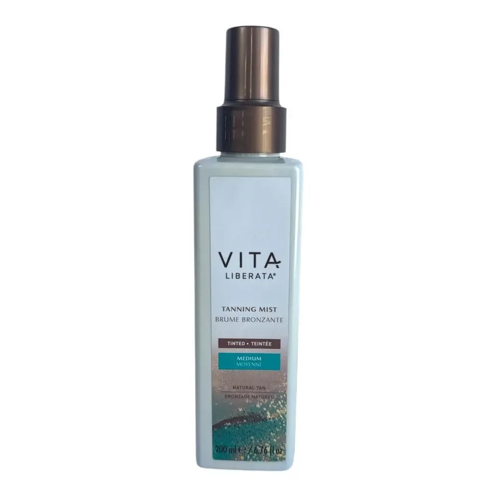 Vita Liberata Tanning Mist Medium 6.76 oz 200ml Self Tanner Spray New